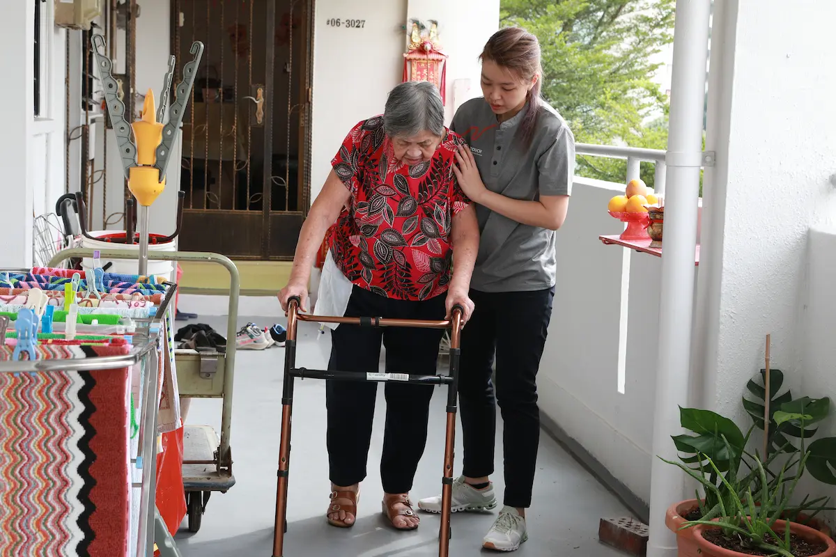 homecare service provider in Singapore